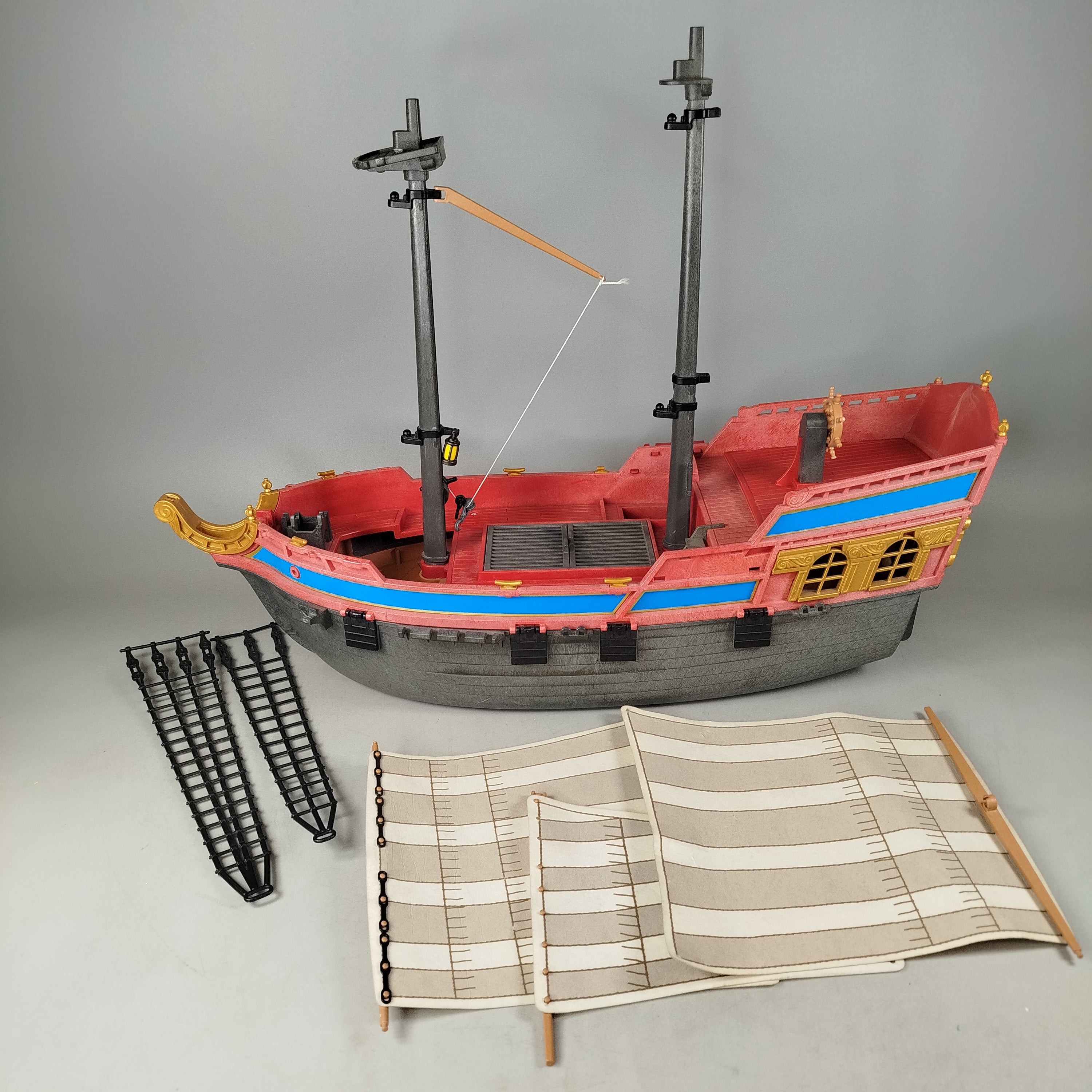 Playmobil 3940 Piratenflaggschiff, gebraucht, ab 3 4 5 Jahre | ✅ geprüft